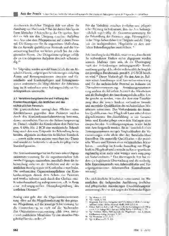 Vorschauseite 4: Rechtliche Rahmenbedin-gungen für den Einsatz von Rettungsassistenten als Pflegekräfte im Krankenhaus