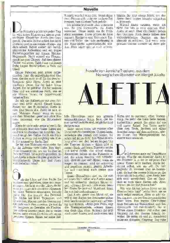 Vorschauseite 1: Aletta