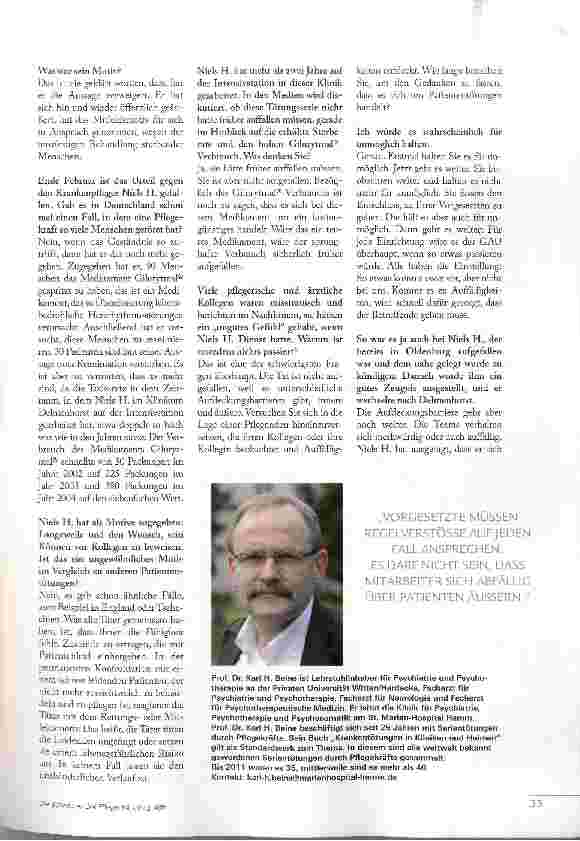Vorschauseite 2: WIR MÜSSEN SEHR WACHSAM SEIN