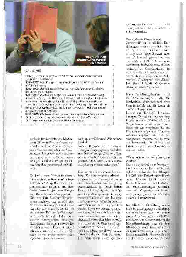 Vorschauseite 3: WIR MÜSSEN SEHR WACHSAM SEIN