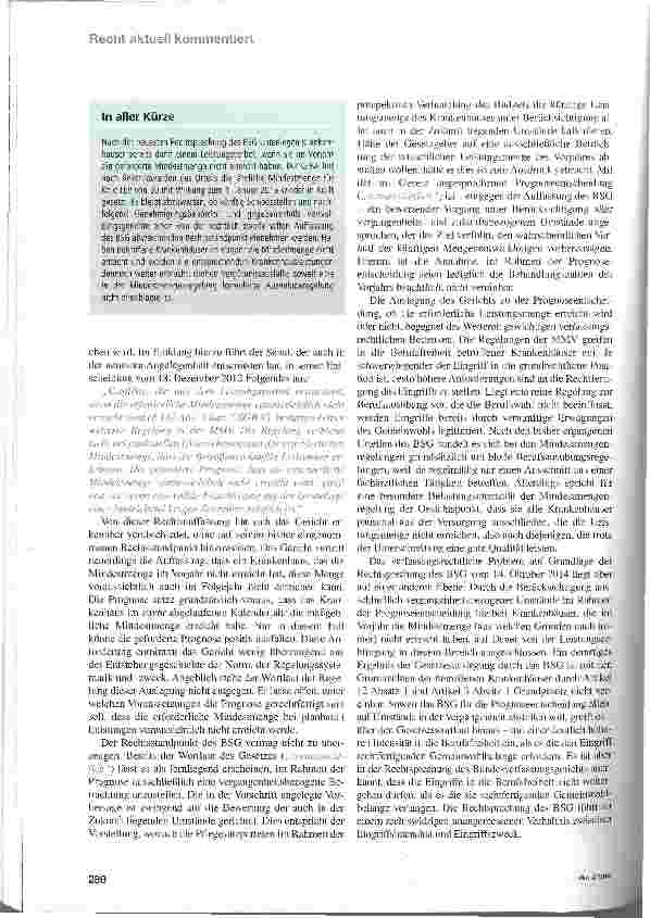 Vorschauseite 3: Blick in die Glaskugel reicht nicht