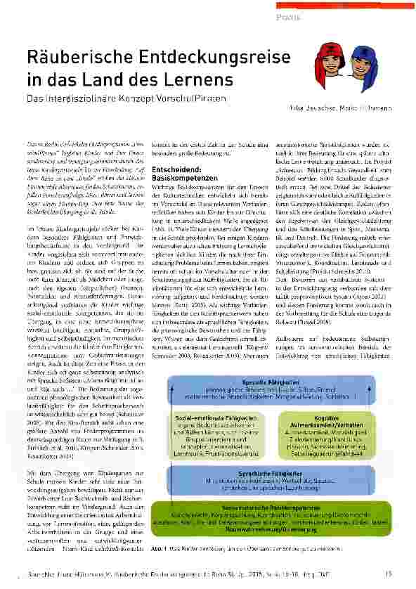 Vorschauseite 1: Räuberische Entdeckungsreise in das Land des Lernens