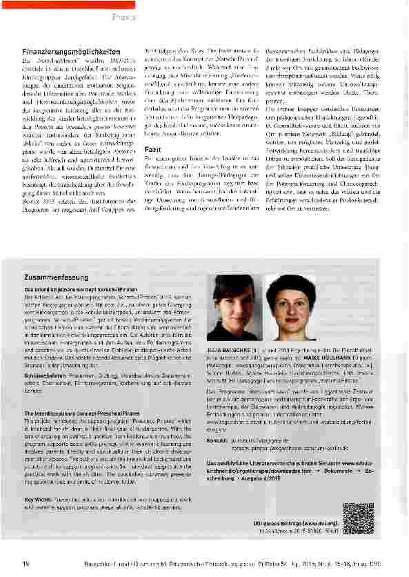 Vorschauseite 4: Räuberische Entdeckungsreise in das Land des Lernens