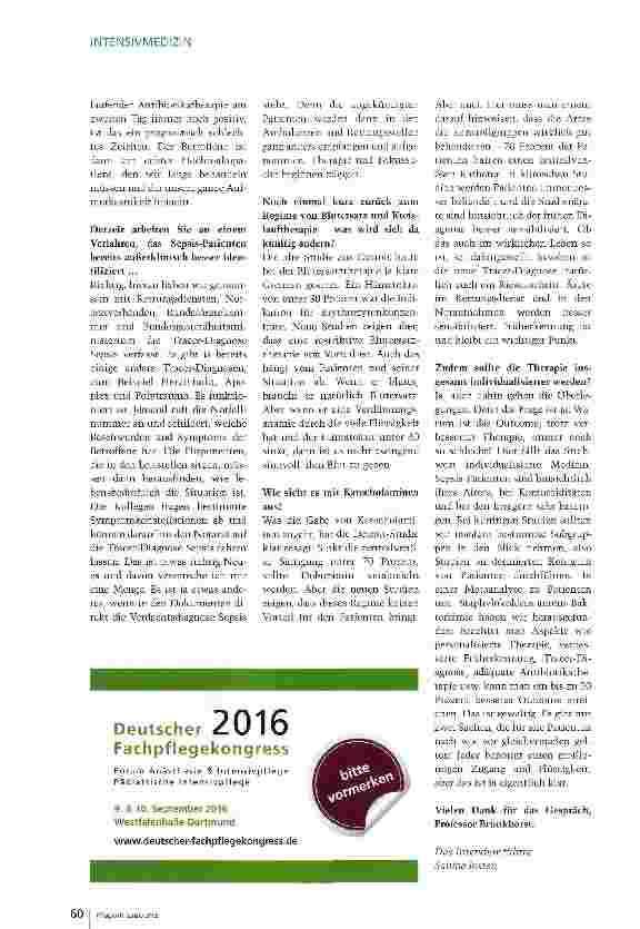 Vorschauseite 4: Es wird sich einiges ändern