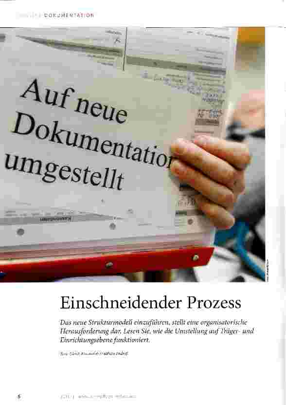 Vorschauseite 1: Einschneidender Prozess