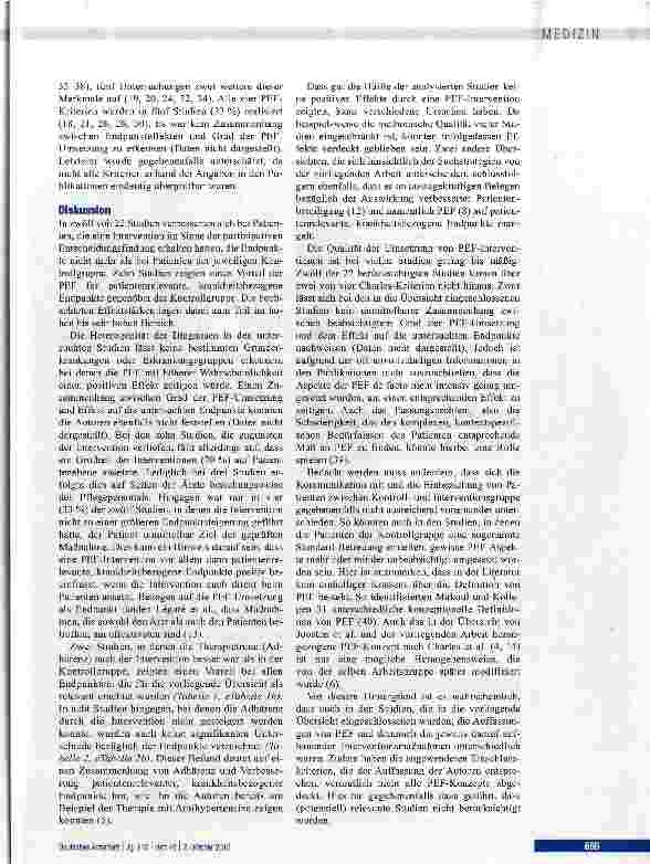 Vorschauseite 5: Endpunkt-relevante Effekte durch partizipative Entscheidungsfindung