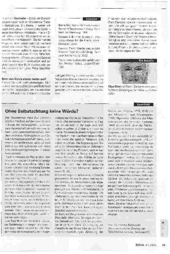 Vorschauseite 2: Wer bin ich eigentlich?