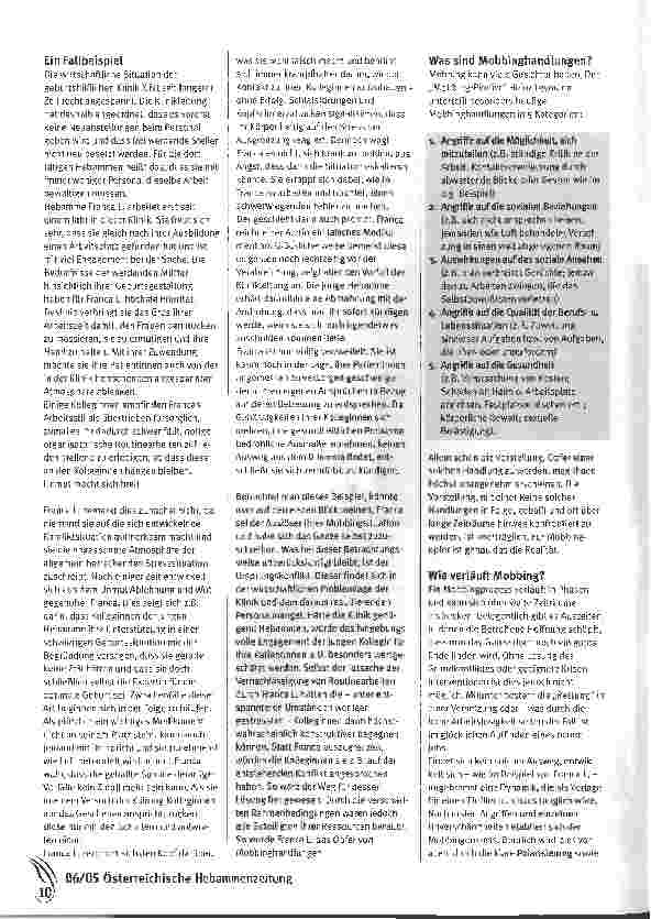 Vorschauseite 2: Wenn Kolleginnen zum Alptraum werden