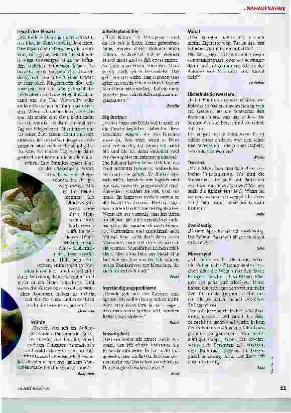Vorschauseite 2: Können Roboter lächeln?