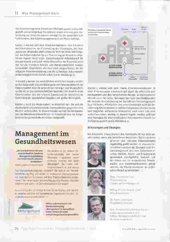 Vorschauseite 2: Richtig handeln in Krisensituationen