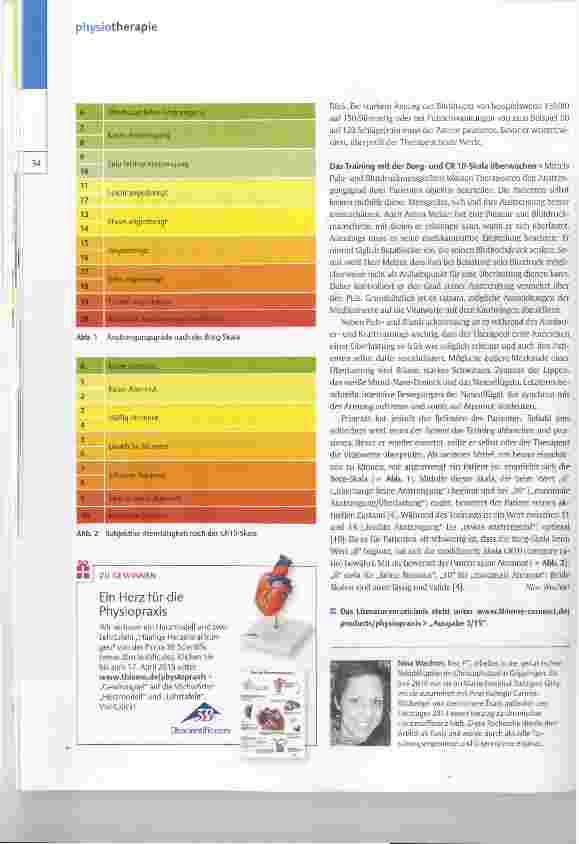 Vorschauseite 3: Warum Training sinnvoll und Schonung gefährlich ist