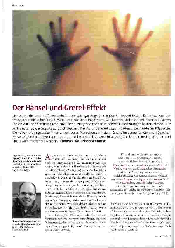 Vorschauseite 1: Der Hänsel-und-Gretel-Effekt