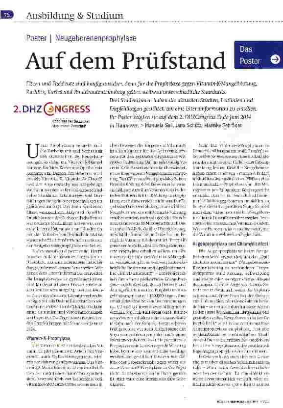 Vorschauseite 1: Auf dem Prüfstand