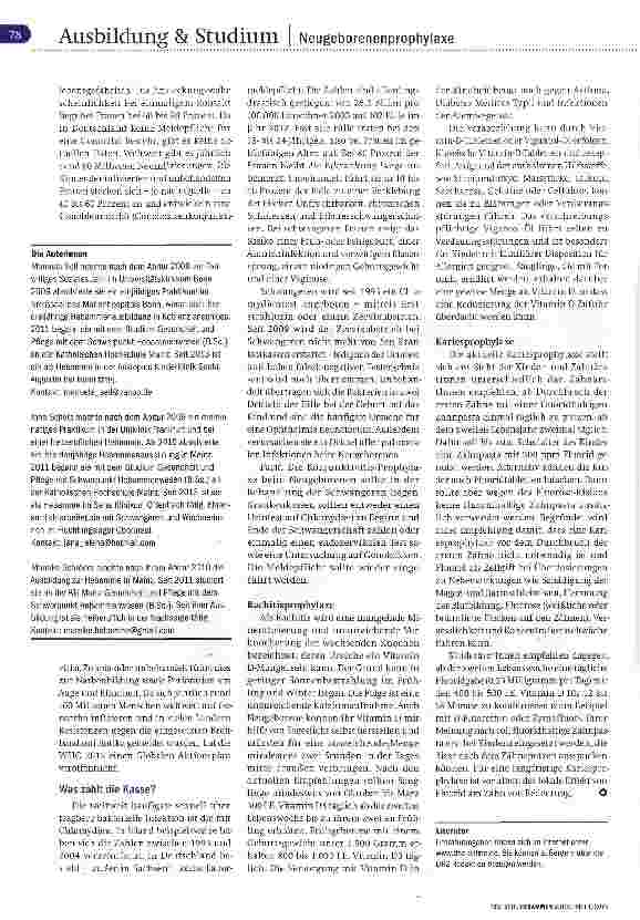 Vorschauseite 2: Auf dem Prüfstand