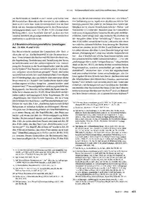 Vorschauseite 3: Verfassungsinstitution und Dienststellenorgan „Personalrat