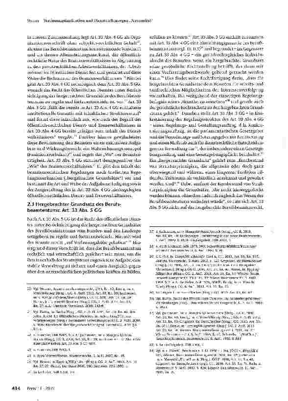 Vorschauseite 4: Verfassungsinstitution und Dienststellenorgan „Personalrat