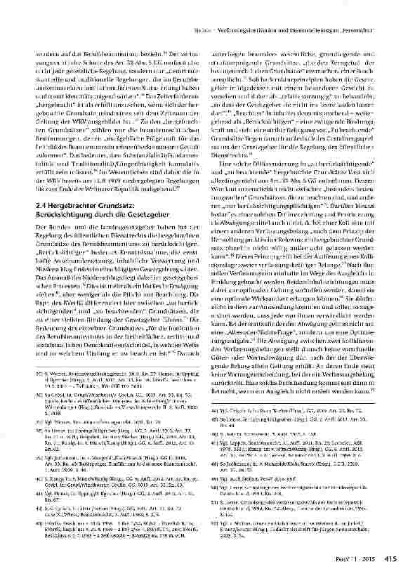Vorschauseite 5: Verfassungsinstitution und Dienststellenorgan „Personalrat
