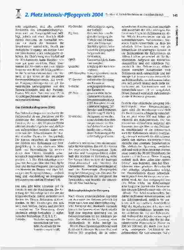 Vorschauseite 2: Frühdefibriilation im klinischen Bereich