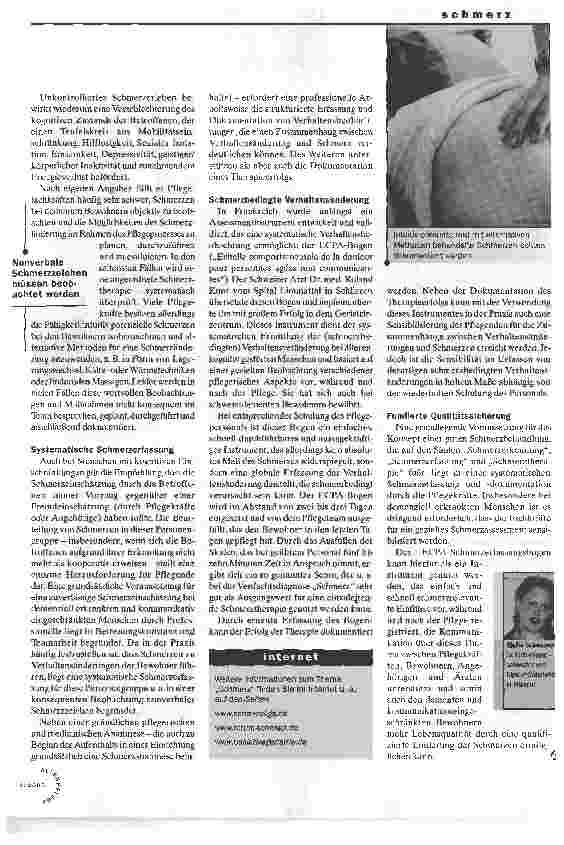 Vorschauseite 2: Geschärfte Wahrnehmung