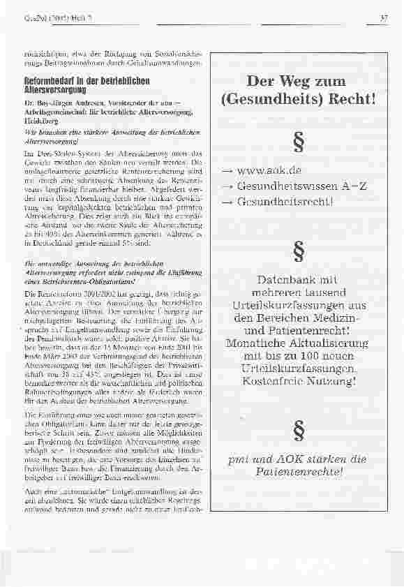 Vorschauseite 3: 10. Münsterische SozialrechtstagungReformen in der privaten und betrieblichen Altersvorsorge in der Krise des Sozialstaats