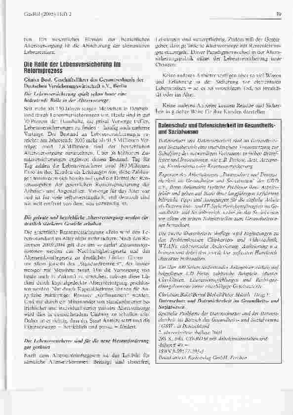 Vorschauseite 5: 10. Münsterische SozialrechtstagungReformen in der privaten und betrieblichen Altersvorsorge in der Krise des Sozialstaats