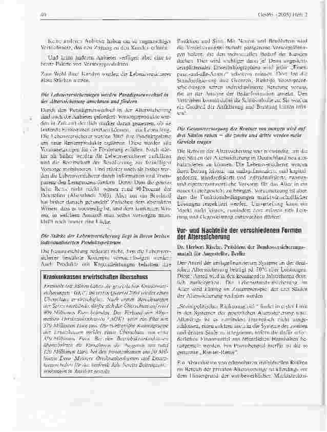 Vorschauseite 6: 10. Münsterische SozialrechtstagungReformen in der privaten und betrieblichen Altersvorsorge in der Krise des Sozialstaats
