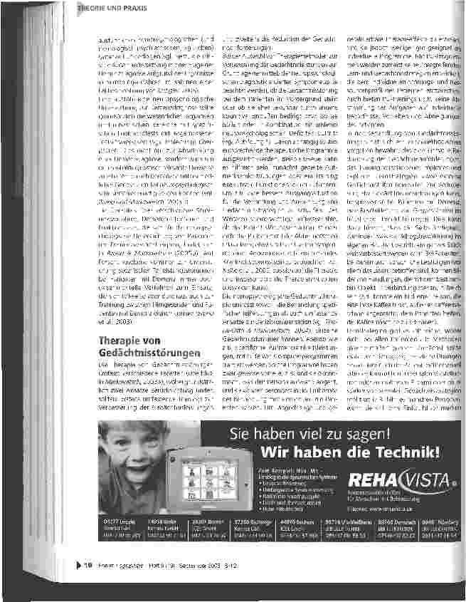 Vorschauseite 5: Diagnostik und Therapie von Gedächtnisstörungen