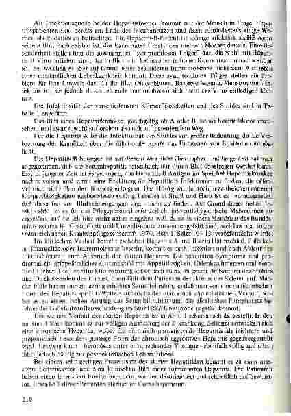 Vorschauseite 2: Virushepatitis A und B