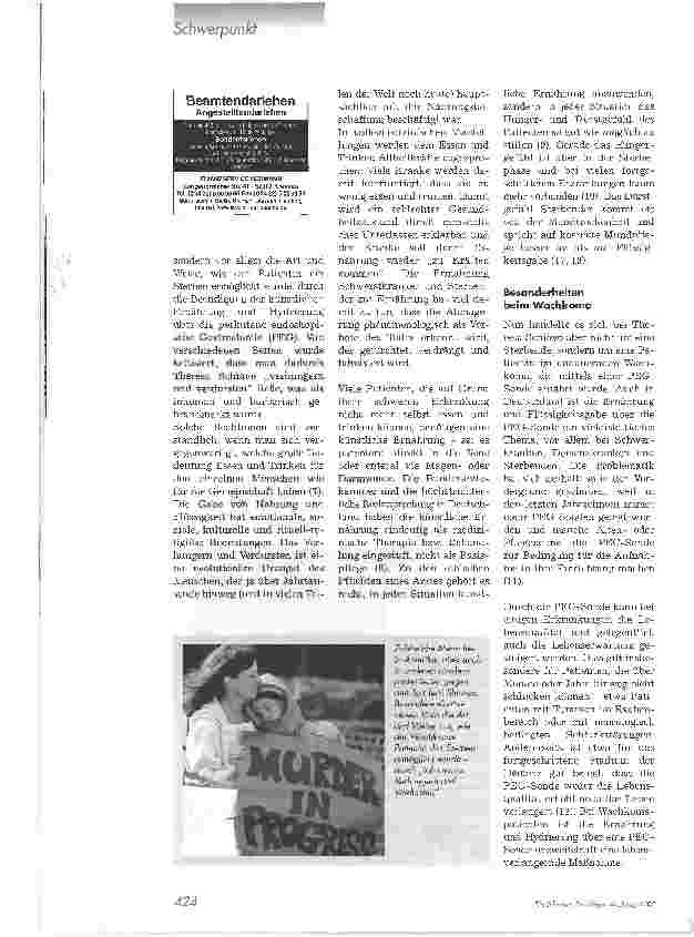 Vorschauseite 3: Der Fall Terri Schiavo - ein Szenario für Deutschland?