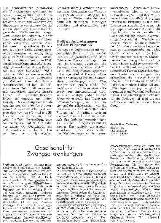 Vorschauseite 2: Vorteile der automatischen Blutdruck-Überwachung