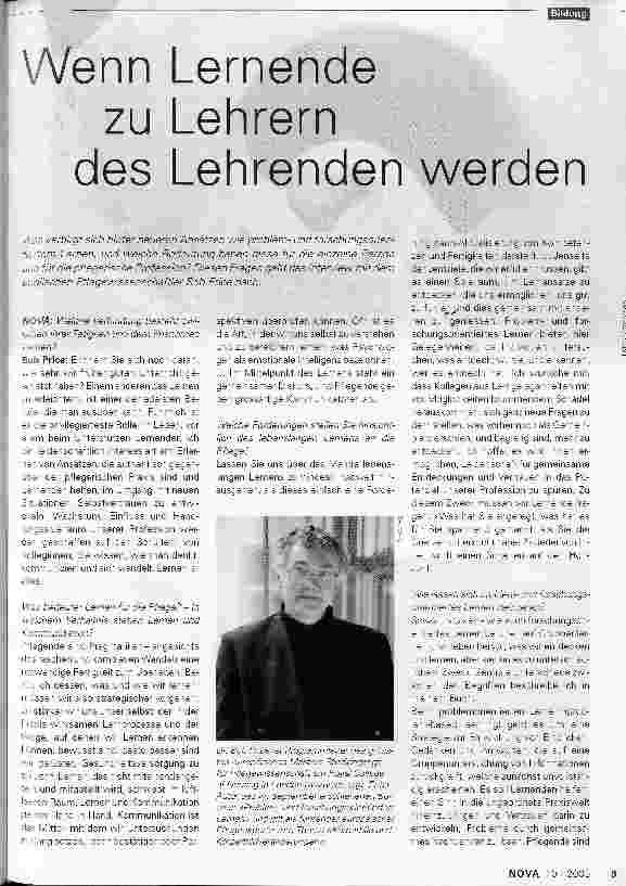 Vorschauseite 1: Wenn Lernende zu Lehrern des Lehrenden werden