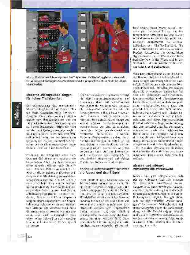 Vorschauseite 2: Passendes Outfit Berufskleidung als Visitenkarte des Hauses