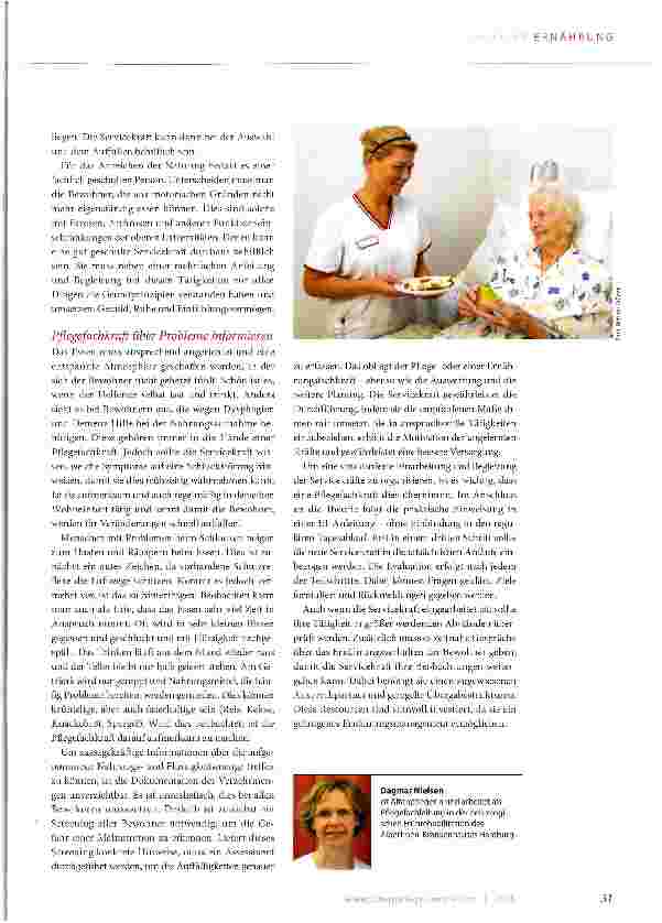 Vorschauseite 4: Ernährung managen