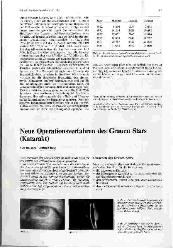 Vorschauseite 6: 100 Jahre Pneumologie