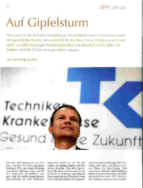 Vorschauseite 1: Auf Gipfelsturm