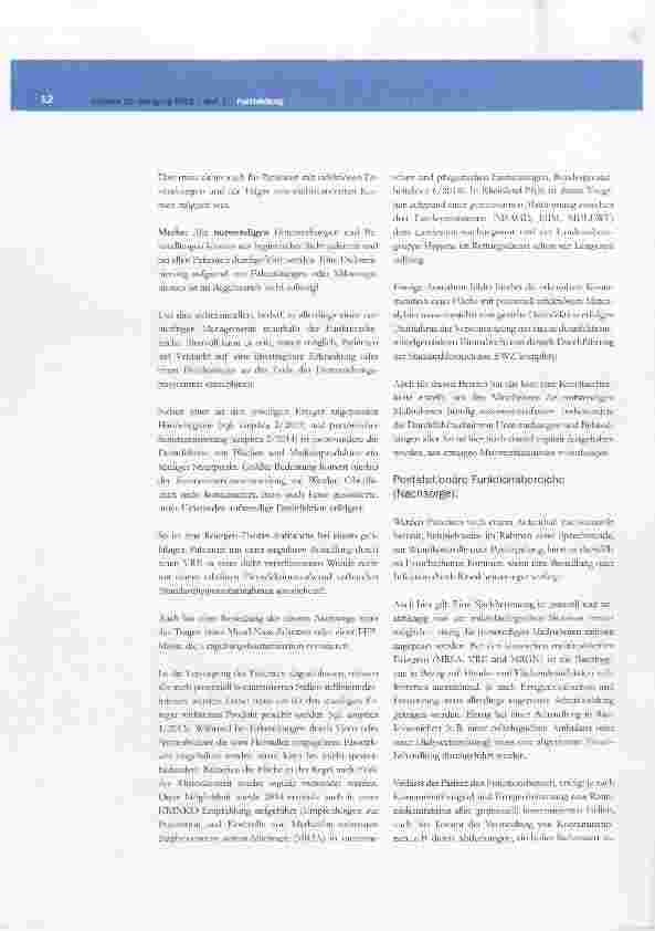 Vorschauseite 2: Management von infektiösen und multiresistenten Erregern in Funktionsbereichen