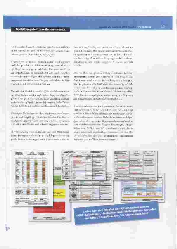 Vorschauseite 3: Management von infektiösen und multiresistenten Erregern in Funktionsbereichen