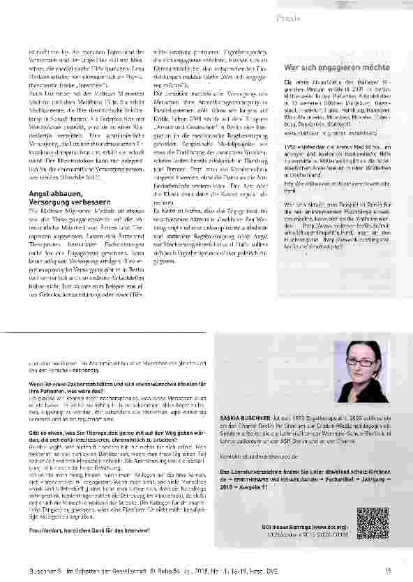 Vorschauseite 4: Im Schatten der Gesellschaft Gesundheitsversorgung von Menschen ohne Aufenthaltsgenehmigung: Europäisches Jahr der Entwicklung 2015 (Teil 2)