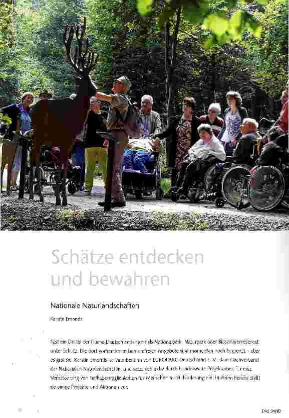 Vorschauseite 1: Nationale Naturlandschaften