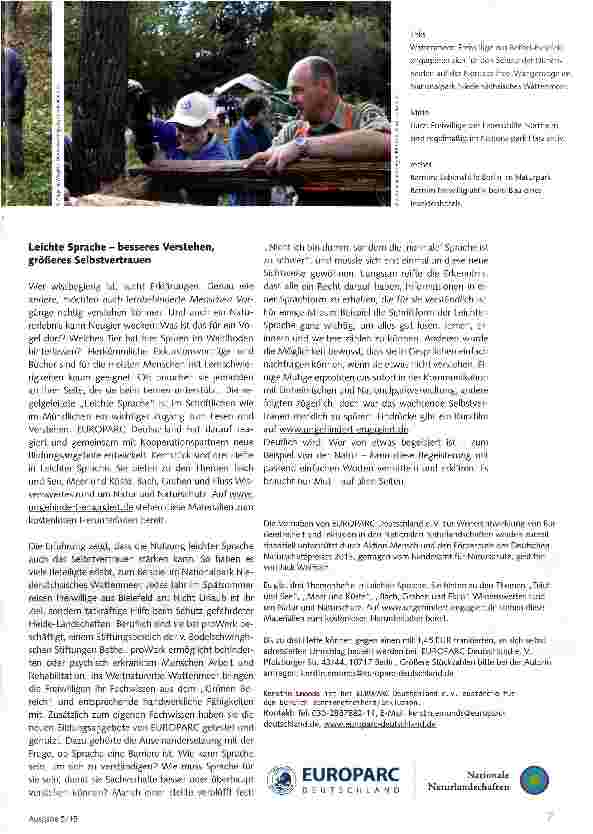 Vorschauseite 4: Nationale Naturlandschaften