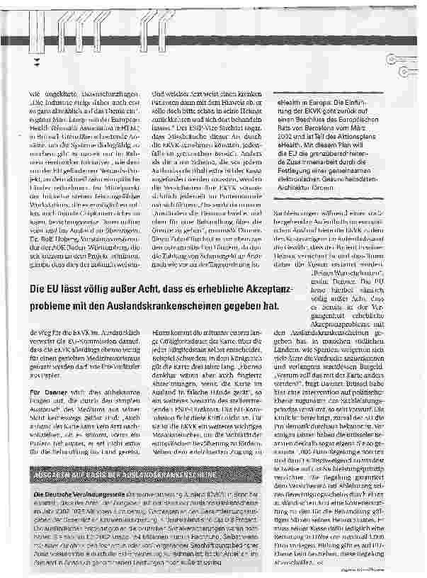 Vorschauseite 2: Mit TrippeIsehritten in die Zukunft