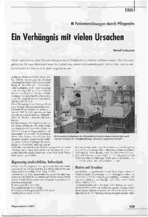 Vorschauseite 1: Ein Verhängnis mit vielen Ursachen