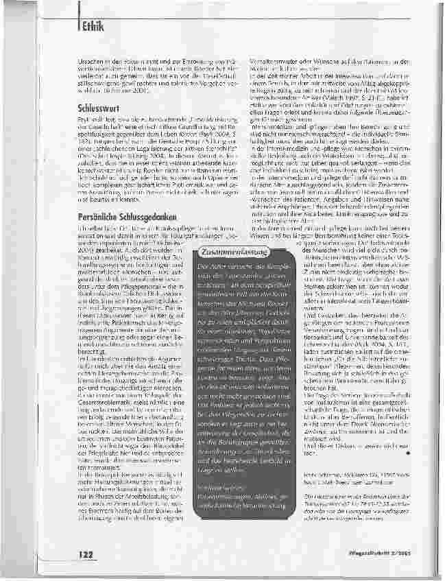 Vorschauseite 4: Ein Verhängnis mit vielen Ursachen