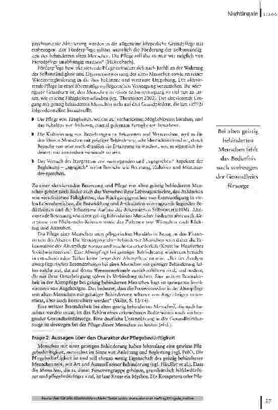 Vorschauseite 5: Engpässe vermeiden