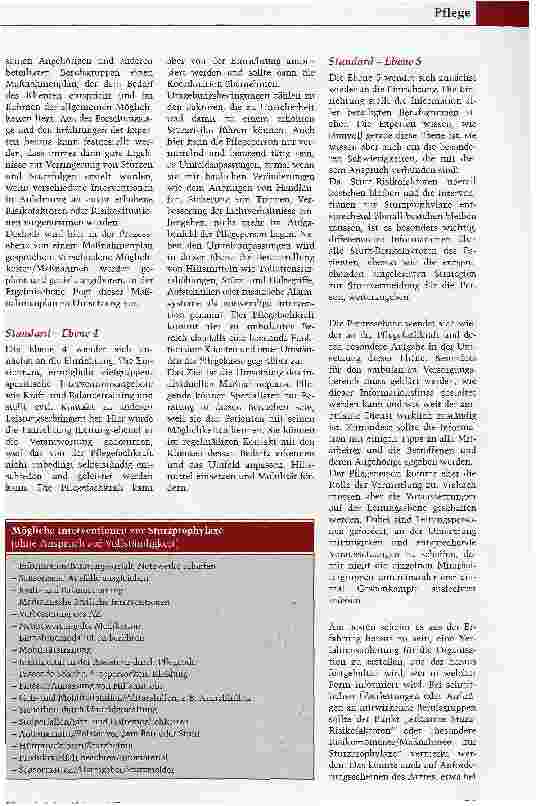 Vorschauseite 3: Sturzprophylaxe - Risiken erkennen und handeln