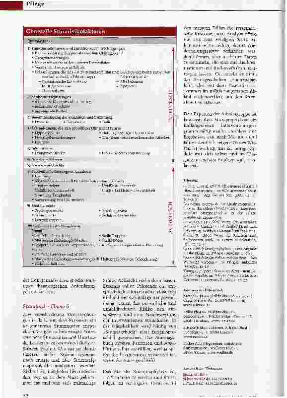 Vorschauseite 4: Sturzprophylaxe - Risiken erkennen und handeln
