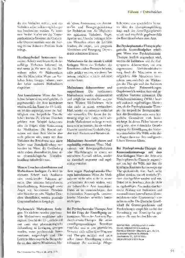 Vorschauseite 2: EIN STANDARD ZEIGT DEN WEG