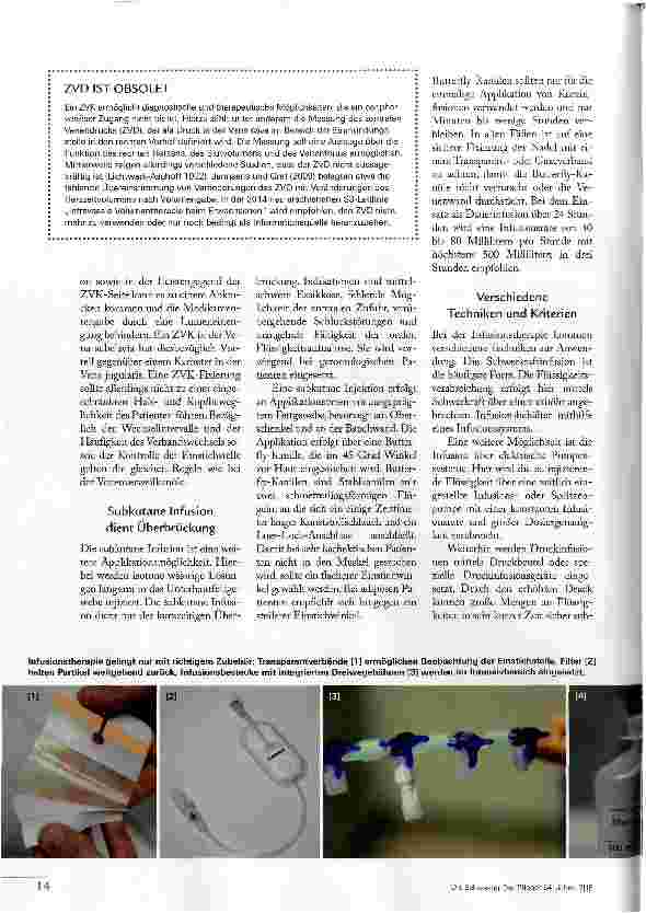 Vorschauseite 3: INFUSIONEN SICHER VERABREICHEN