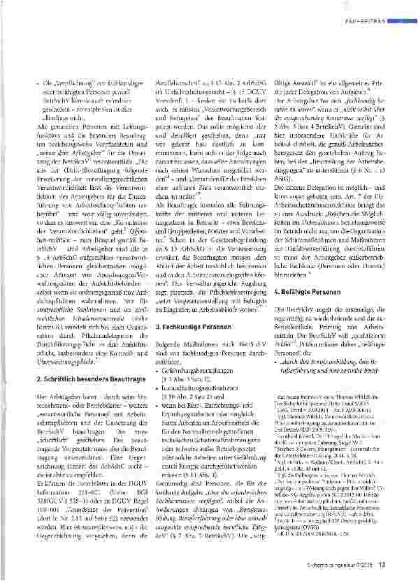 Vorschauseite 2: Wer ist im Unternehmen wann und wie für was zuständig?