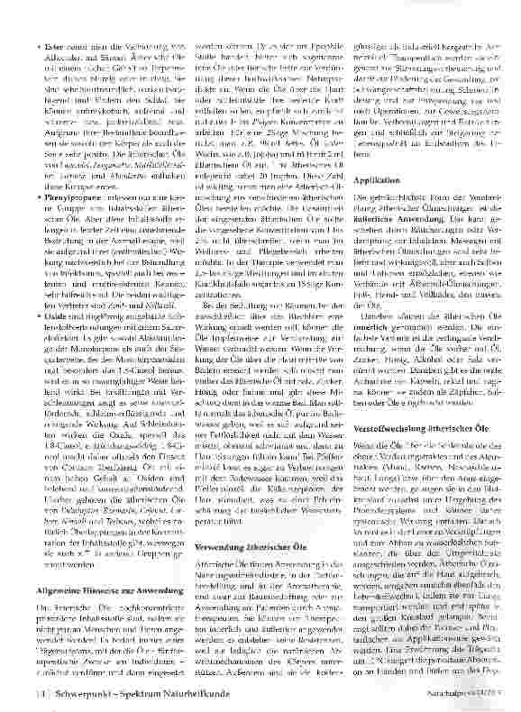 Vorschauseite 4: Ätherische Öle